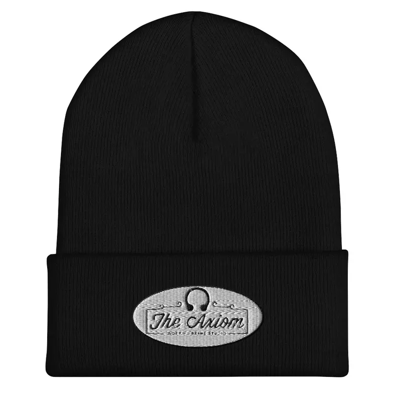 The Axiom Body Piercing Logo Beanie